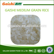 Gaishi arroz blanco de grano medio de alta calidad para la venta